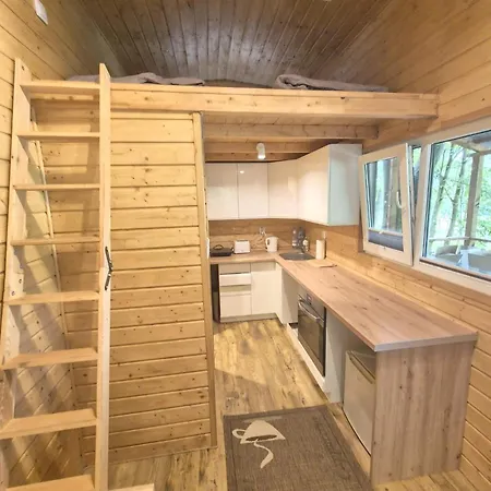 Feriehus Na Kaszubach W Potegowie