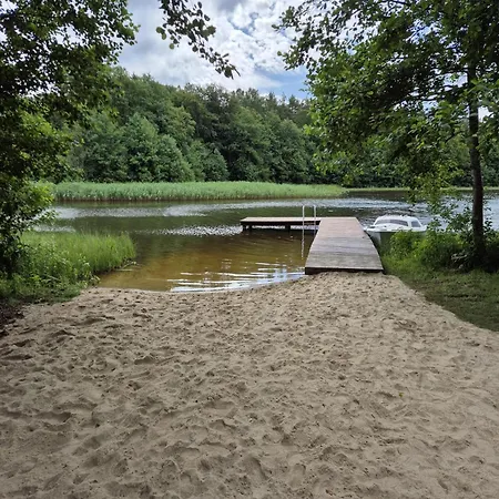 Feriehus Na Kaszubach W Potegowie *