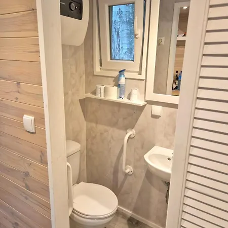 Feriehus Na Kaszubach W Potegowie