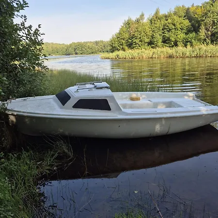Feriehus Na Kaszubach W Potegowie