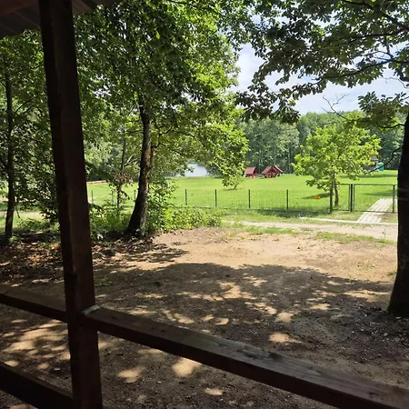 Feriehus Na Kaszubach W Potegowie