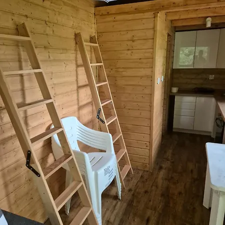 Feriehus Na Kaszubach W Potegowie